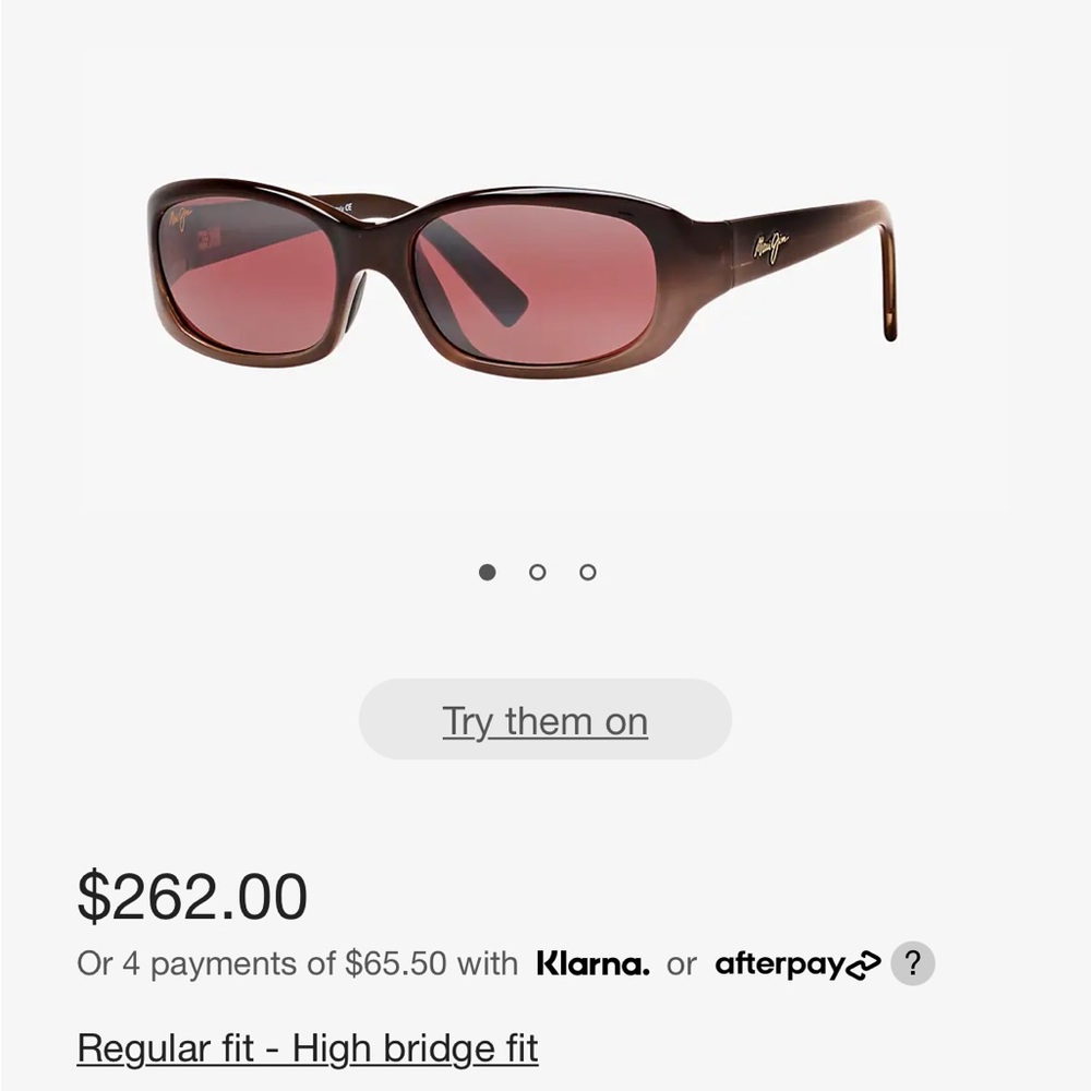 Maui Jim punch bowl glasses